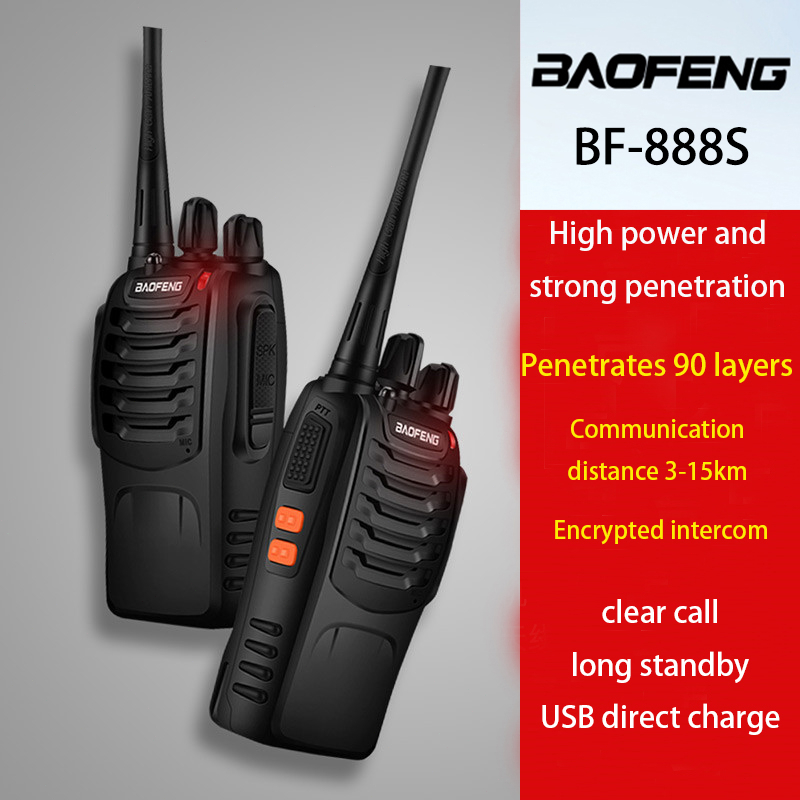 ส่งจากไทย-1คู่-วิทยุสื่อสาร-วอ-baofeng-888s-3-5km-400-470mhz-วิทยุสื่อสารคู่-วอวิทยุสื่อสาร-กันน้ำและทนทาน-walkie