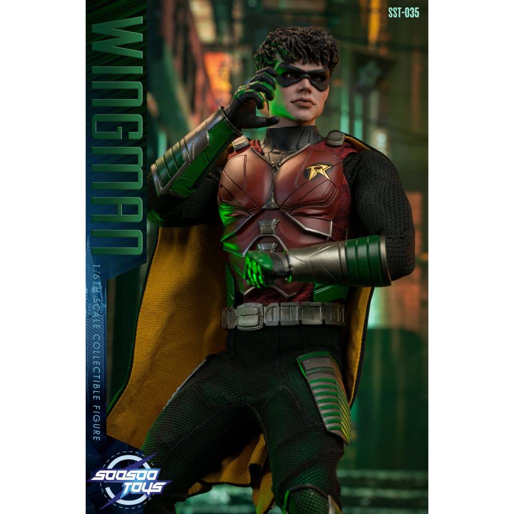 SOOSOOTOYS SST-035 1/6 : Wingman | Shopee Thailand SOOSOOTOYS SST-035 1/6 : Wingman | Shopee Thailand