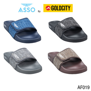 ASSO รองเท้าแตะ รุ่น AF019 ใส่สบาย เหมาะสำหรับทุกเพศทุกวัย (480)