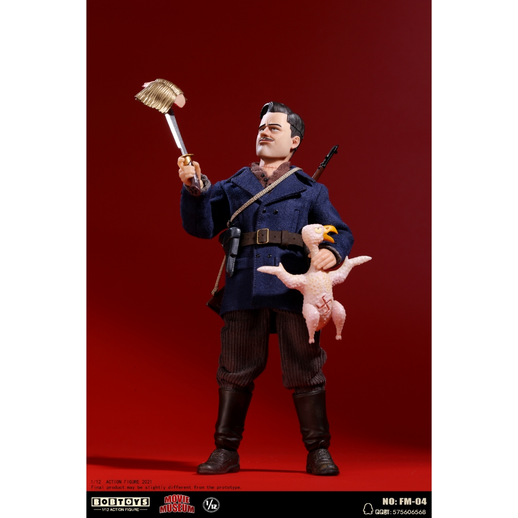 BOBTOYS 1/12 Imperial Hunter FM-04