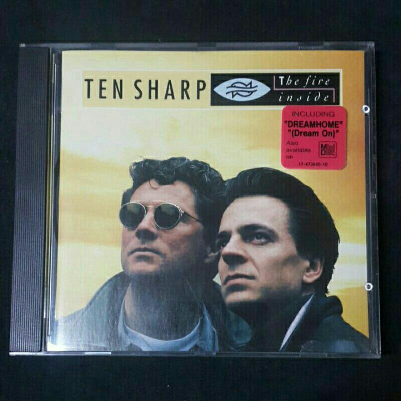 cd-ten-sharp-the-fire-inside-shopee-thailand