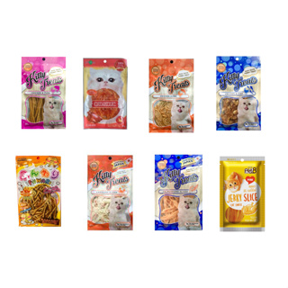 ภาพขนาดย่อของสินค้าพร้อมส่งครบแบบ ขนมแมว Kitty Treat ชื่อเก่า (Cataholic) แมวชอบอร่อยมาก Cat Treat มีให้เลือกหลายแบบ