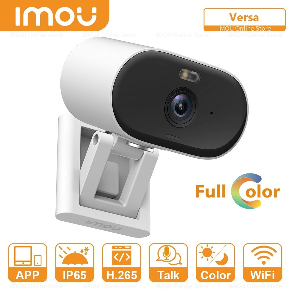 IMOU Versa IPCC22FPC 2MP WiFi Bullet Camera Shopee Thailand