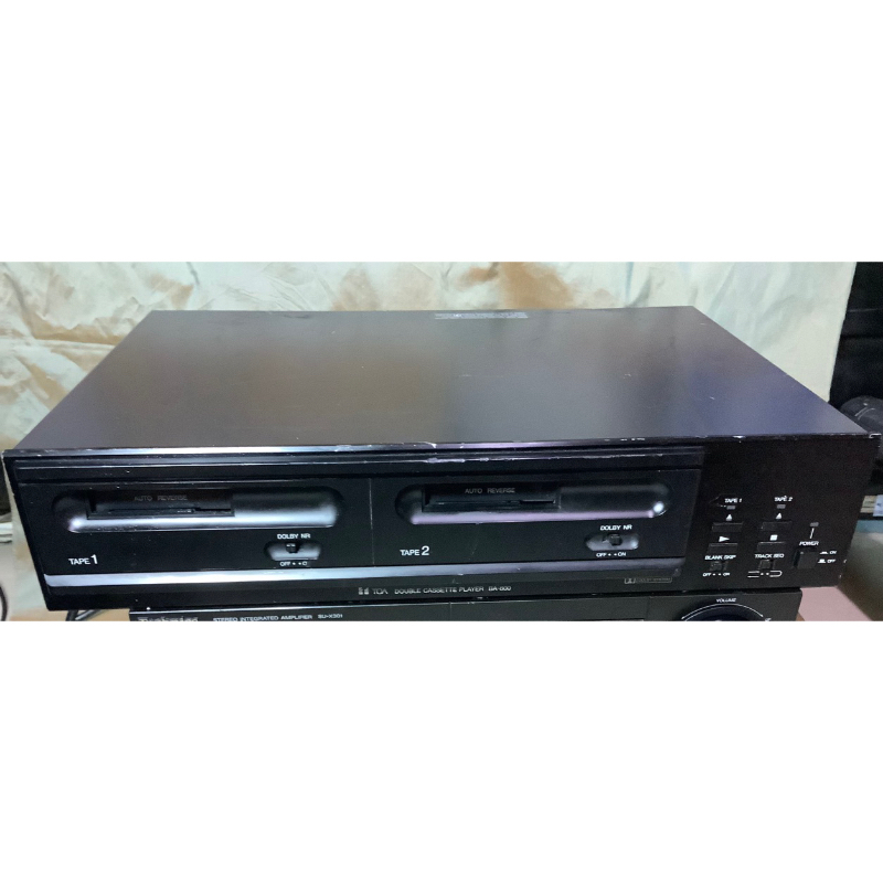TOA Double cassette player model BA-800 in Japan,Sarsui model SE-77 ...