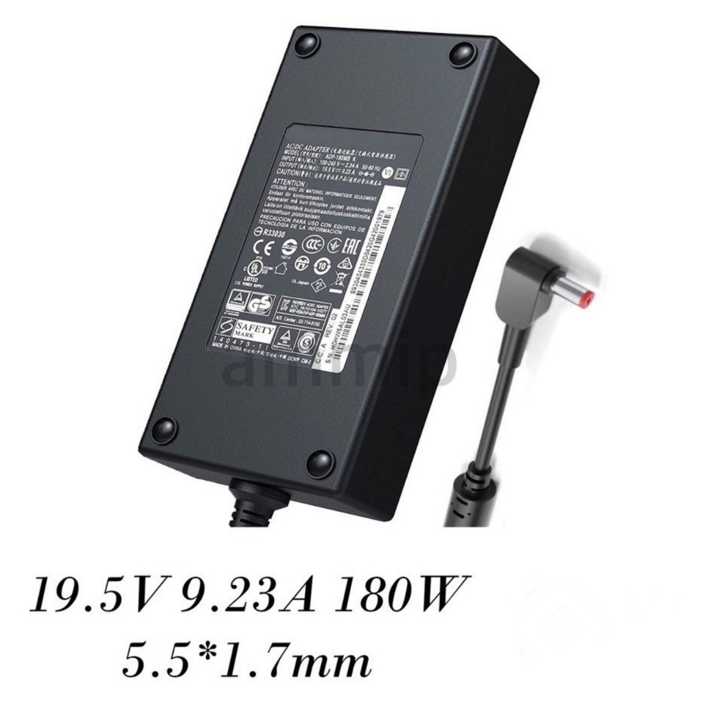 acer-adapter-19-5v-9-23a-180w-หัวขนาด-5-5-1-7mm-acer-predator-เอเซอร์-อะแดปเตอร์-ประกันนาน-3-เดือน