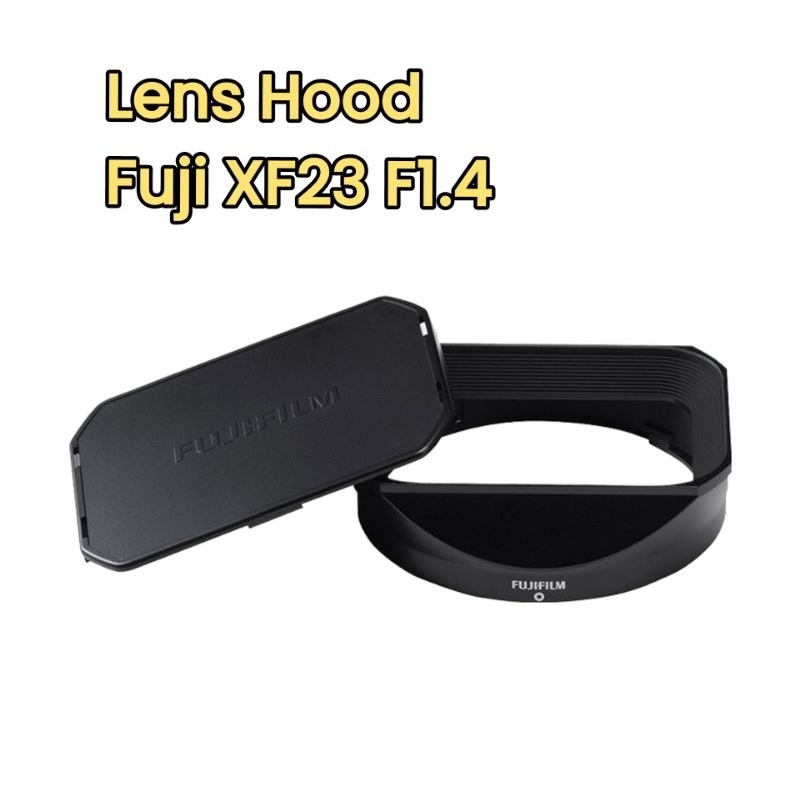 ฮูด Fuji XF23mmF1.4 R LM WR และ XF33mmF1.4 R LM WR (used like new