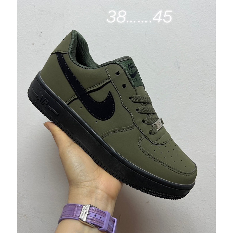 รองเท้าผ้าใบรองเท้าลำลอง-nike-air-force-งาน-เกรด-a-รับประกันสินค้าตรงปก-100