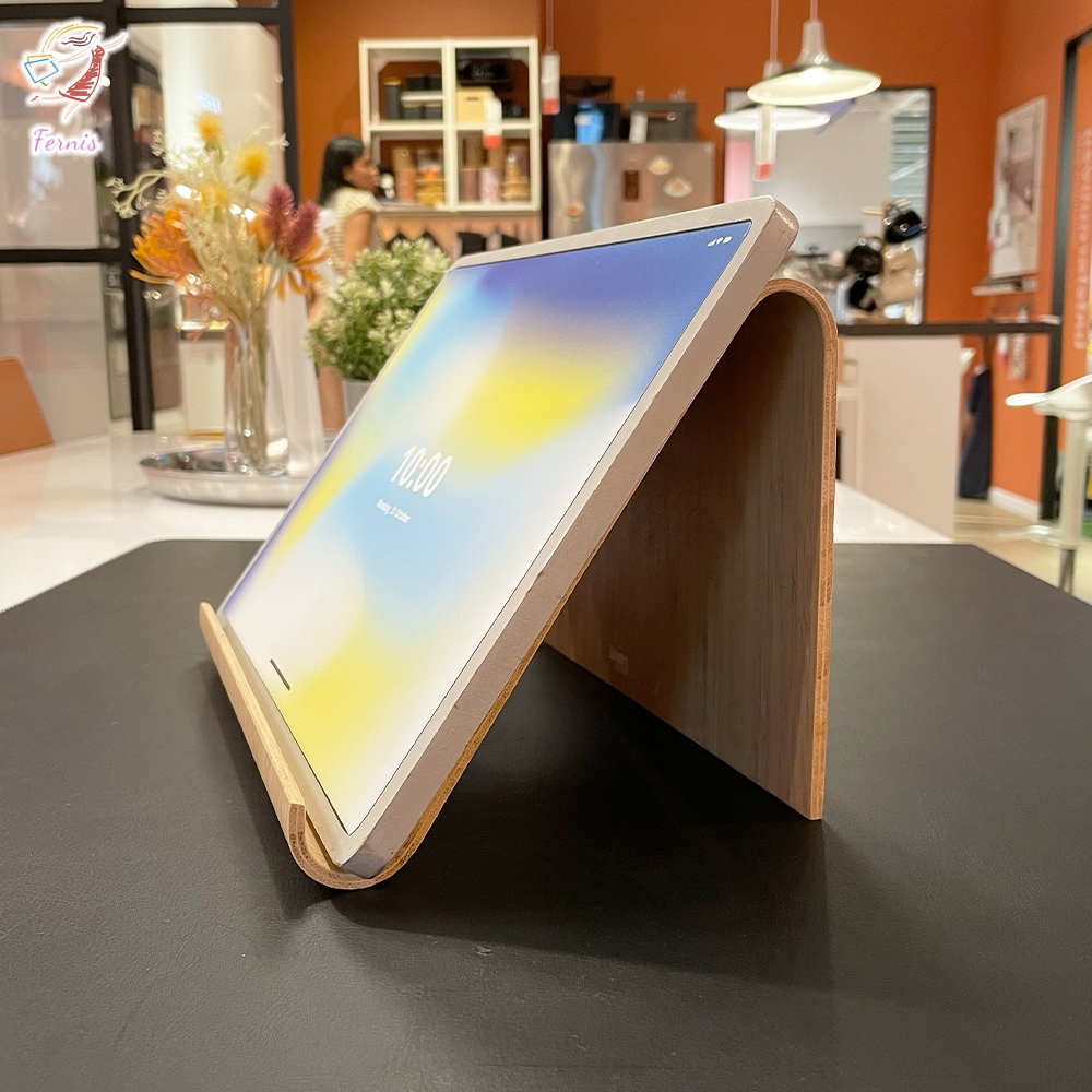 แท่นวางแท็ปเล็ต-แท่นวางipad-แท่นวางหนังสือ-vivalla-ikea