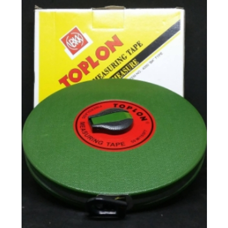 เทปวัดระยะ สายวัดระยะ TOPLON ยาว 50-100 เมตร | Shopee Thailand