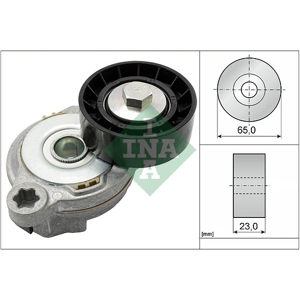 ลูกรอกสายพานหน้าเครื่อง VOLVO S60 2010-2018 S80 2006-2016 V60 2010-2018 ...
