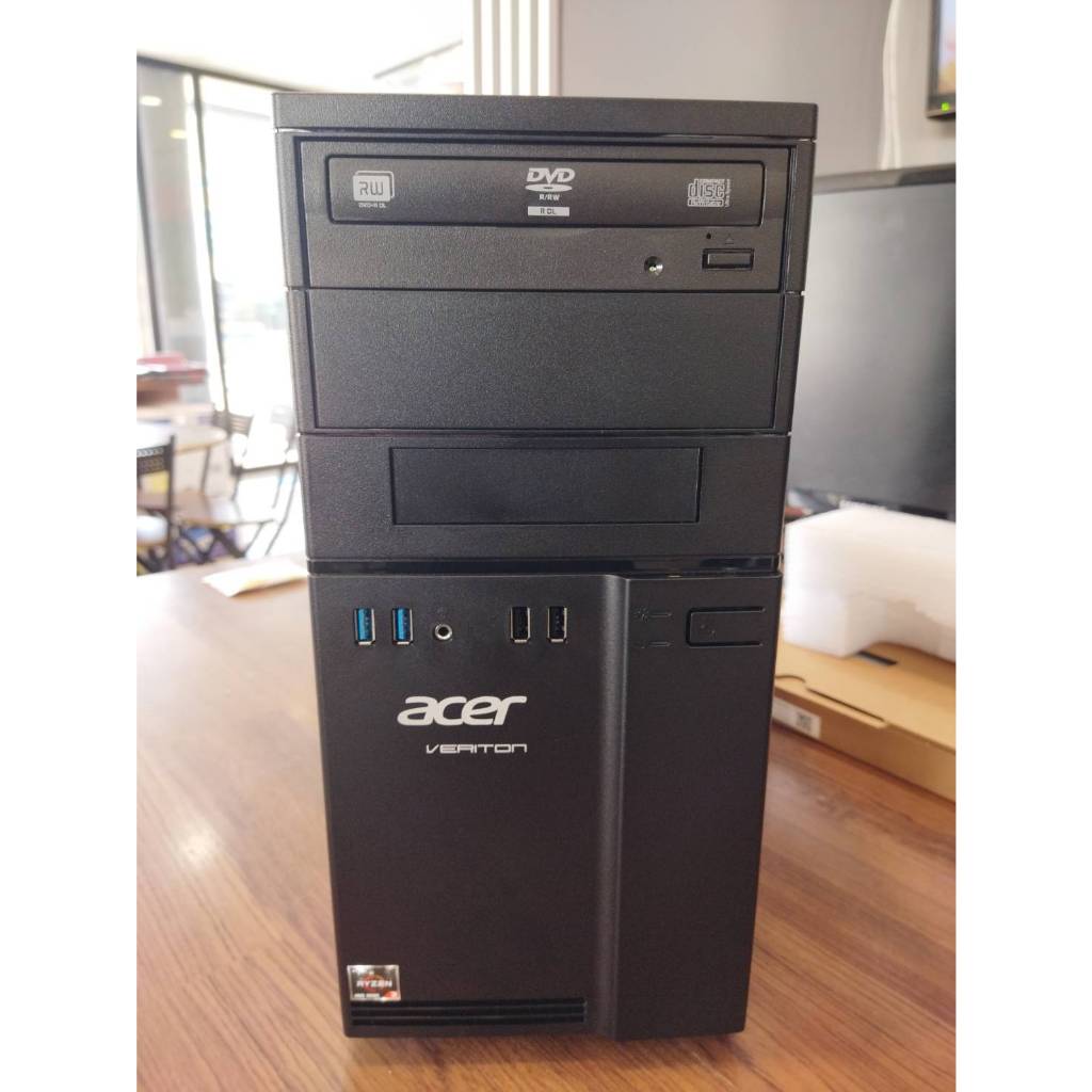 คอมพิวเตอร์ตั้งโต๊ะ-com-brand-acer-veriton-m200-b560-01a-พร้อมจอacer-19-5-ลงโปรแกรมพร้อมใช้งาน-สามารถออกใบกำกับภาษีได้