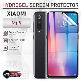 MLIFE - ฟิล์มไฮโดรเจล Xiaomi Mi 9 แบบใส เต็มจอ ฟิล์มกระจก ฟิล์มกันรอย กระจก เคส - Full Screen Hydrogel Film Case