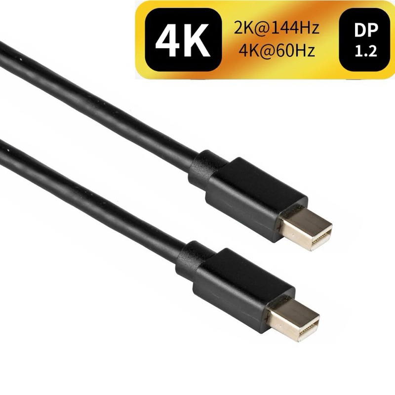 6FT C2G MINI DISPLAYPORT TO DP CABLE WH main image 1