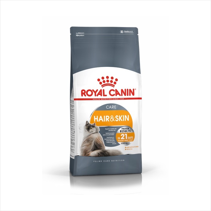 royal-canin-cat-hair-amp-skin-4-kg-อาหารแมว-บำรุงผิว-บำรุงขน-แมวโต-hair-amp-skin