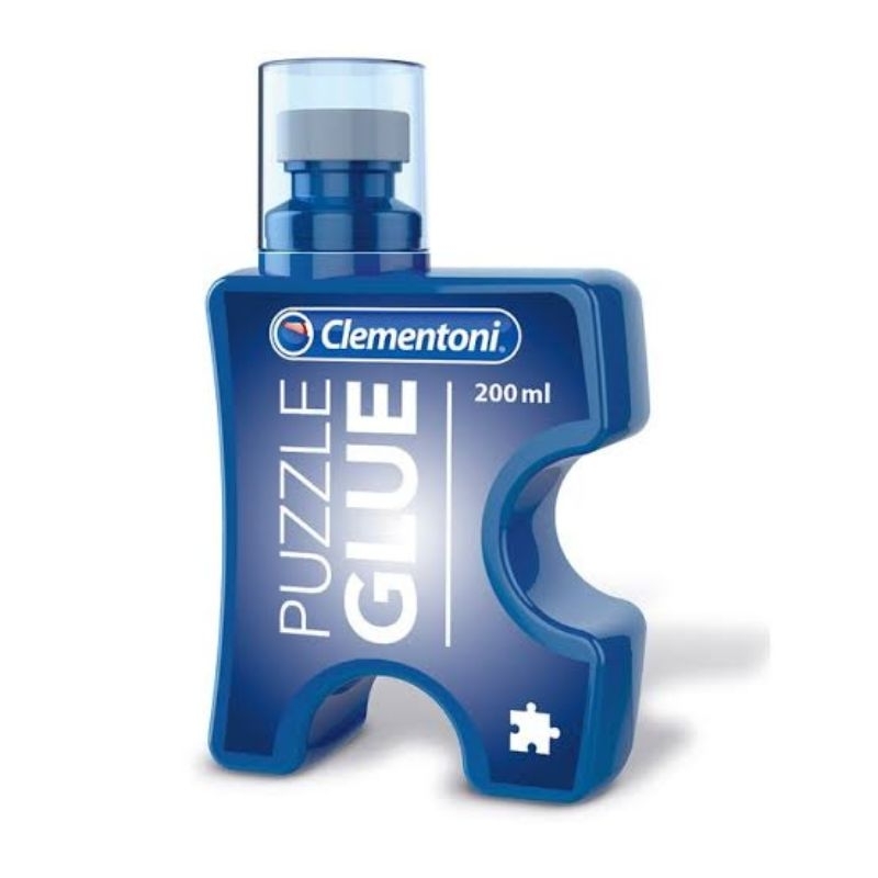 Clementoni Puzzle Glue Conserver กาวขนาด 200ml. ใช้ได้กับจิ๊กซอว์