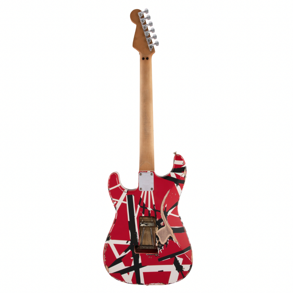 evh-eddie-van-halen-frankenstein-relic-strips-series-กีต้าร์ไฟฟ้า