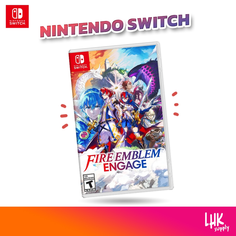 Nintendo Switch Fire Emblem Engage (MDE) | Shopee Thailand