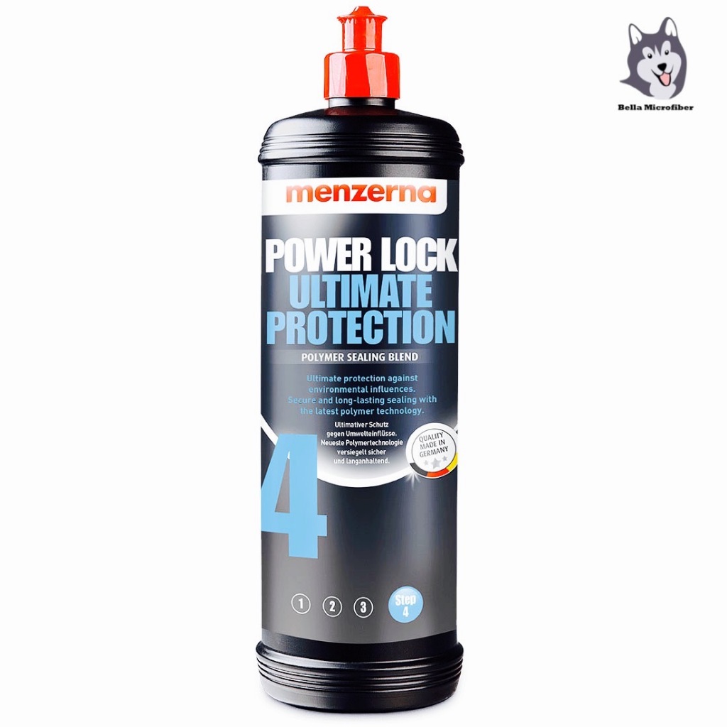Menzerna Power Lock Ultimate Protection Sealant 1000 มล (ขวดจริง