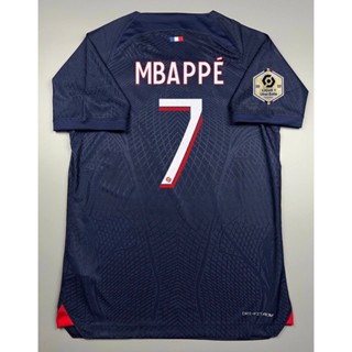 (Player) เสื้อฟุตบอล ปารีสเหย้า 2023/2024 +MBAPPE 7+อามกัลโช