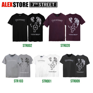 เสื้อยืด 7th Street (ของแท้) รุ่น STR T-shirt Cotton100%