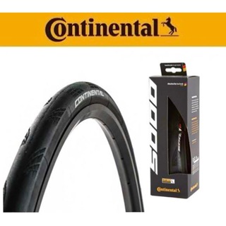 +ถูกชัวร์+ ยางนอกเสือหมอบ Continental GRAND PRIX 5000 - TIRE black/black ขนาด 700x25 รุ่น TOP สินค้าบริษัท