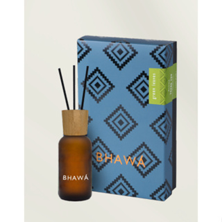 BHAWA Room Scent Green Leaves ก้านไม้หอมสำเร็จ กลิ่น กรีน ลีฟ 30 ml.