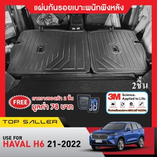 แผ่นกันรอยเบาะ พนักพิงหลัง HAVAL- H6 2021 2022  ( 2ชิ้น) กันรอยเบาะ ชุดแต่ง ประดับยนต์