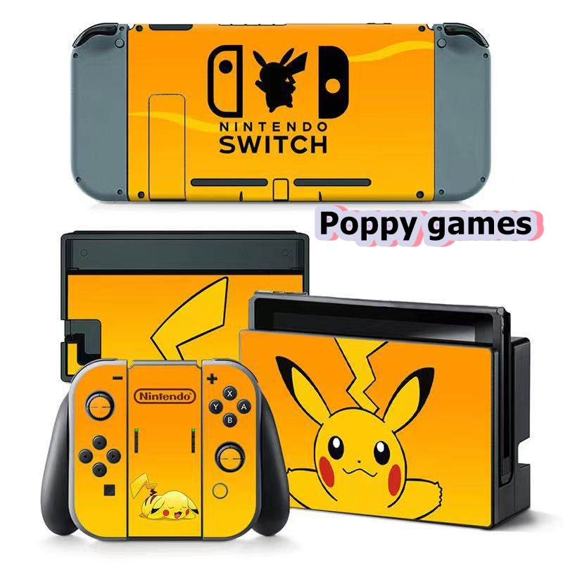 สติกเกอร์ติดเครื่อง sticker Nintendo Switch | Shopee Thailand