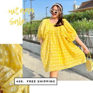 ภาพหน้าปกสินค้า🌼Korae 3D dolly dress🌸พอง พร้อมส่ง ซึ่งคุณอาจชอบสินค้านี้