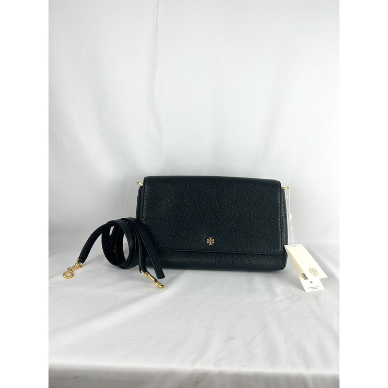 Tory Burch Blake Flap Crossbody Bag Shopee Thailand