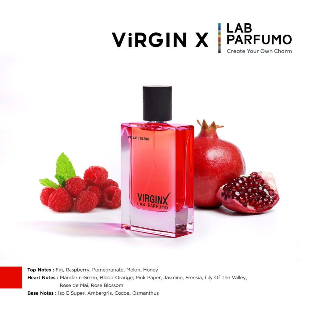 น้ำหอม LAB PARFUMO : VirginX ⚡️น้ำหอมแบรนด์ไทย ของแท้ พร้อมส่ง⚡️ ขนาด ...