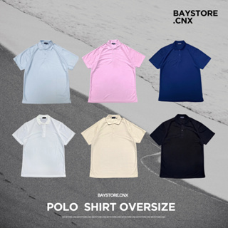 เสื้อโปโล Baystore Oversize