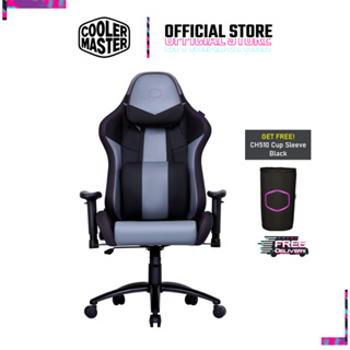 [แถม Cup Sleeve] Cooler Master Gaming Chair Caliber R3 Black (CMI-GCR3-BK) เก้าอี้เล่นเกม. เก้าอี้เกมมิ่ง