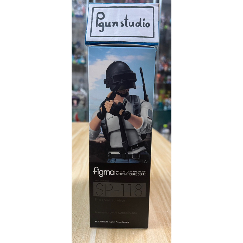 ของแท้ : พร้อมส่ง) Figma SP-118 : The Lone Survivor