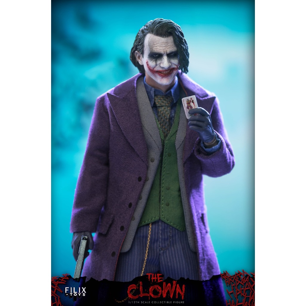 FILIX TOYS FX004 1/12 : THE CLOWN [Re-order] +หัวกล่องเล็ก