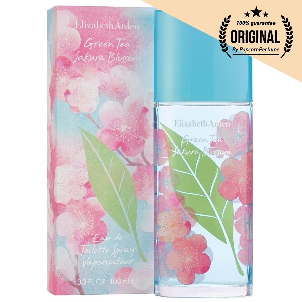 Elizabeth Arden Green Tea Sakura Blossom EDT 100 ml. Shopee Thailand
