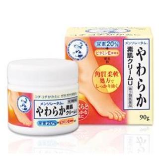 Rohto Mentholatum Soft Skin Cream U ครีมที่ช่วยปรับปรุงมือที่หยาบกร้านและส้นเท้าที่แข็งได้อย่างมีประสิทธิภาพเยี่ยมจากญี่