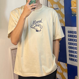 ( ปัก ) Marcel - เสื้อยืด OVERSIZE by chicxshirt.studio