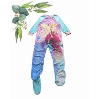 Romper suit รอมเปอร์ บอดี้สูทคลุมเท้า 5-12 ขวบ