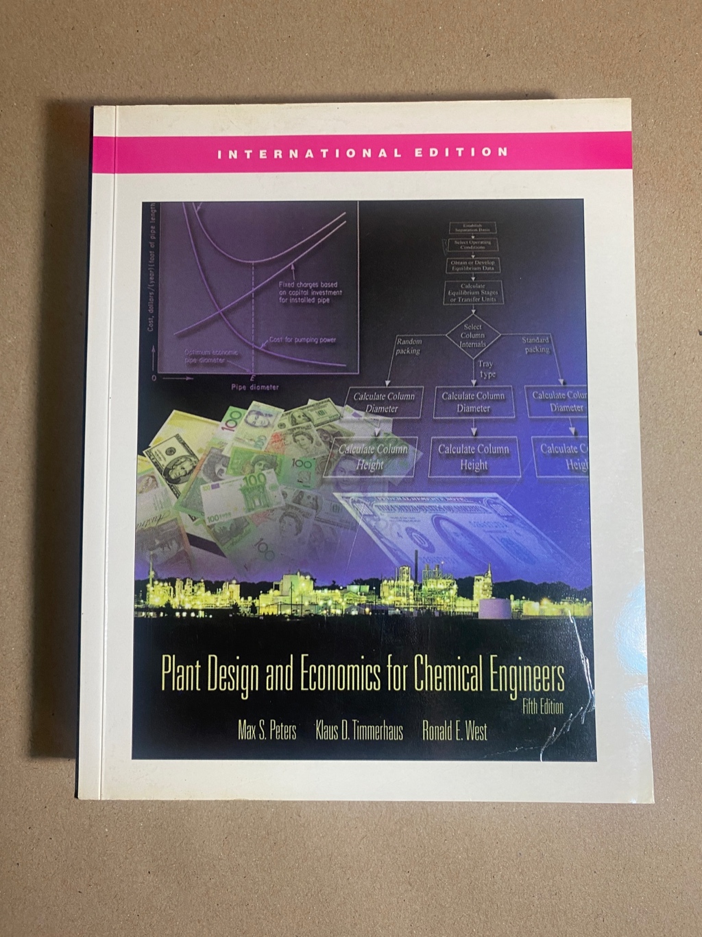 PLANT DESIGN AND ECONOMICS FOR CHEMICAL ENGINEERS (IE) | Shopee Thailand