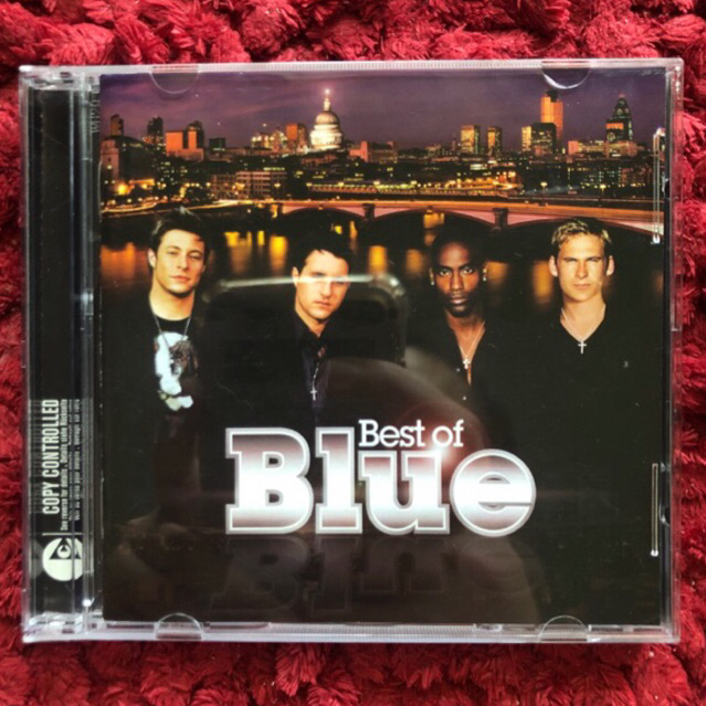 Blue - Best of Blue (ซีดีอัลบั้มรวมเพลงสากล แผ่น EU.) | Shopee Thailand