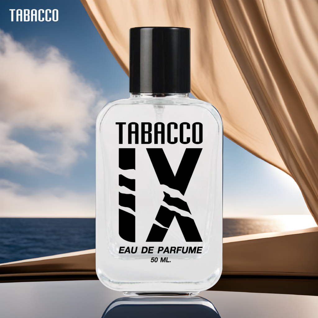 น้ำหอมผู้ชาย-tbaco-ix-50-มล-กลิ่นยอดนิยมที่สาวๆโหวตแล้วว่า-เป็นกลิ่นที่ผู้ชายใช้แล้วเซ็กซี่น่าค้นหามากที่สุด-ความโรแมน