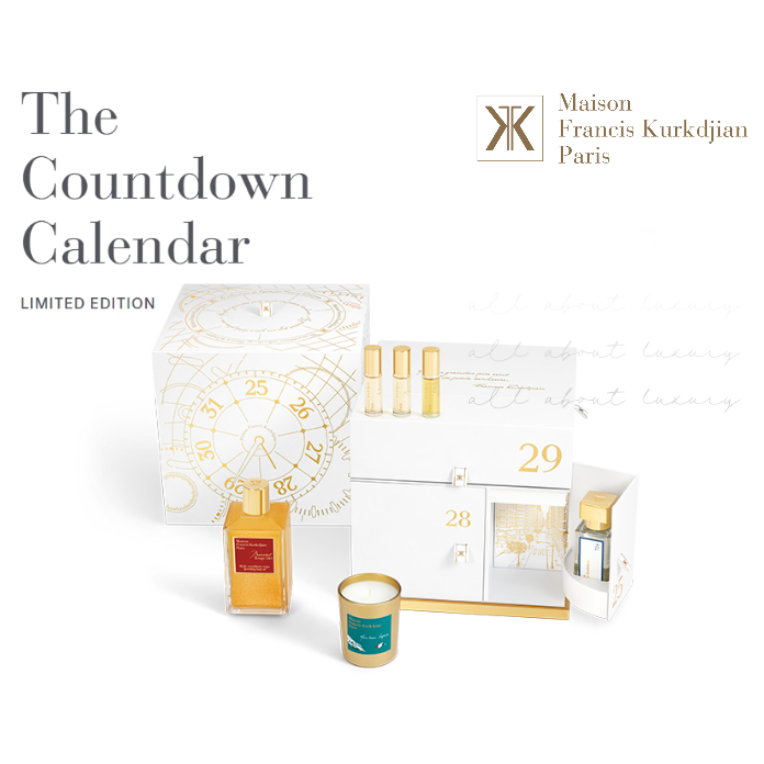MFK Maison Francis Kurkdjian The Countdown Calendar LIMITED EDITION