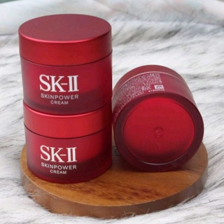 ครีมบำรุงลดริ้วรอย  SK-II;Sk-ll Skinpower Cream 15 g.