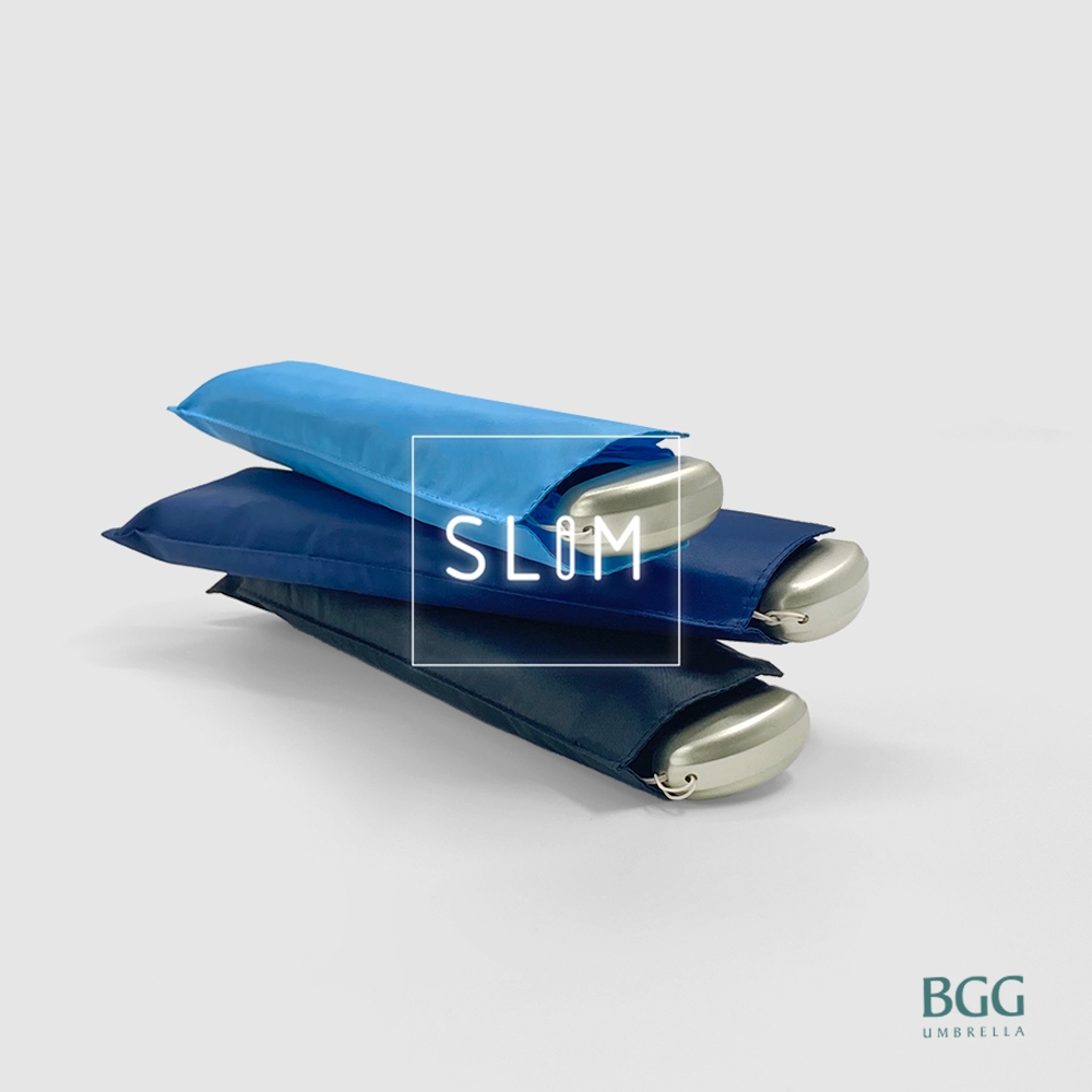 ภาพหน้าปกสินค้าBGG Slim ร่มพับ กันยูวีพกพาขนาดเล็กหนา 2 ซม. น้ำหนักเบา (FM30101112)