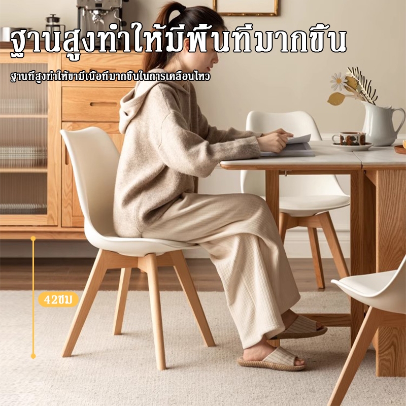 ellamall-เก้าอี้มินิมอล-เก้าอี้ร้านกาแฟ-dining-chair