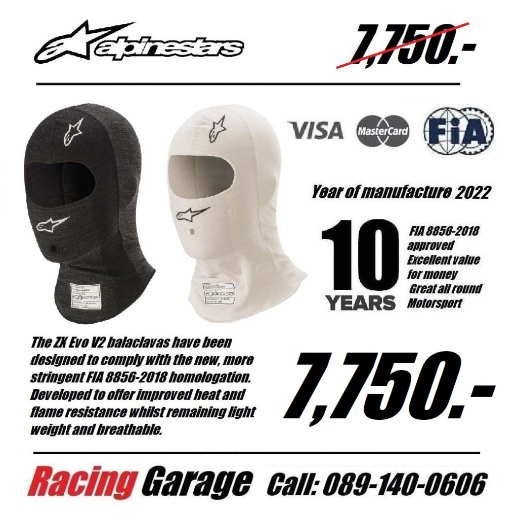 在庫限り:アルパインスターズ ZX EVO V2 BALACLAVA フェイスマスク 漉き FIA8856-2018公認モデル TECHNICAL 在庫限り:アルパインスターズ ZX EVO V2 BALACLAVA フェイスマスク 漉き FIA8856-2018公認モデル TECHNICAL
