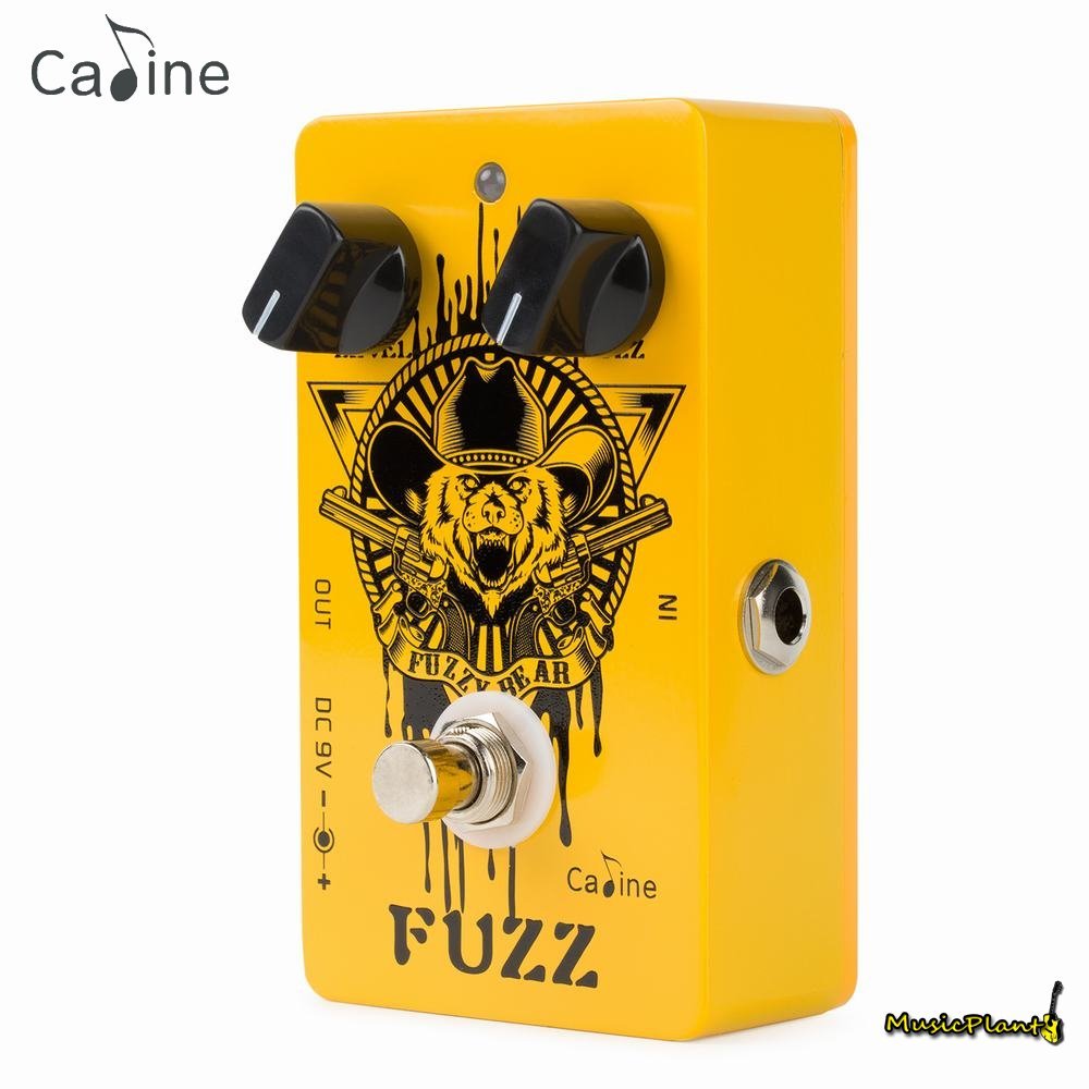 Caline เอฟเฟคกีตาร์เสียงแตก Overdrive / Distortion / Fuzz / Metal ...