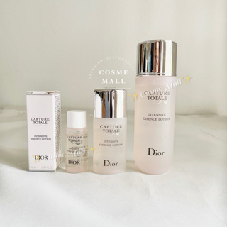 ❄️ สูตรใหม่ Dior Capture Totale Intensive Essence Lotion