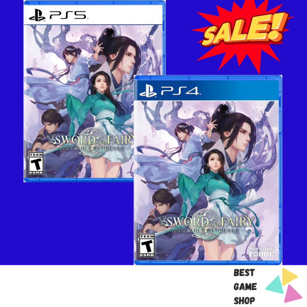 Sword and Fairy Together Forever PS4 PS5 (สินค้าใหม่ มือ1) | Shopee ...